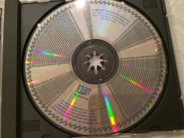 Gehennah : Hardrocker (CD, Album)