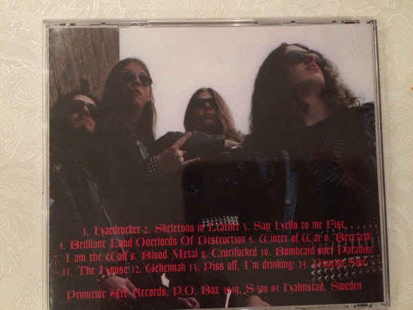 Gehennah : Hardrocker (CD, Album)