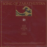 Song Of Zarathustra : A View From High Tides (CD, Album)