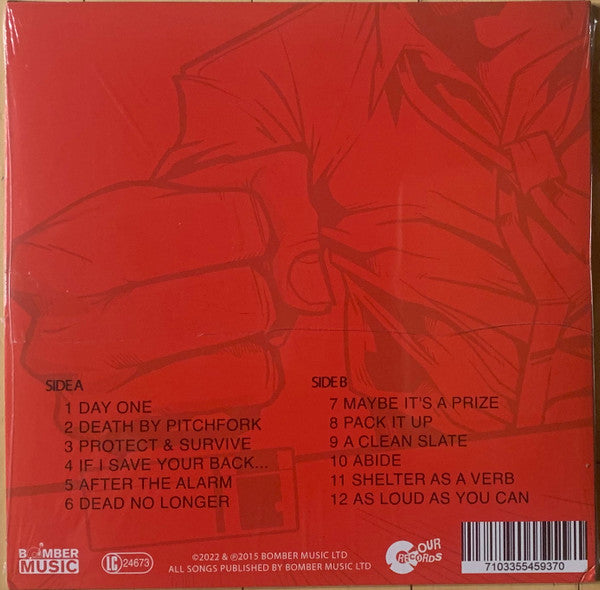 Random Hand : Hit Reset (LP, Ltd, RE, Red)