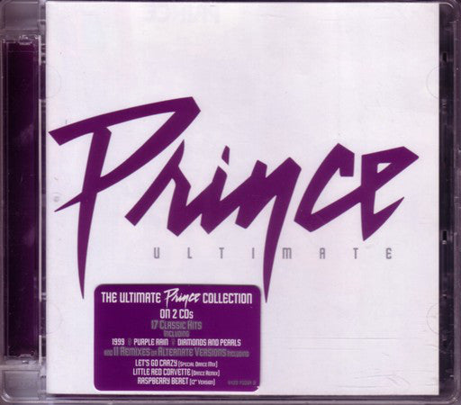 Prince : Ultimate (2xCD, Comp, Sup)