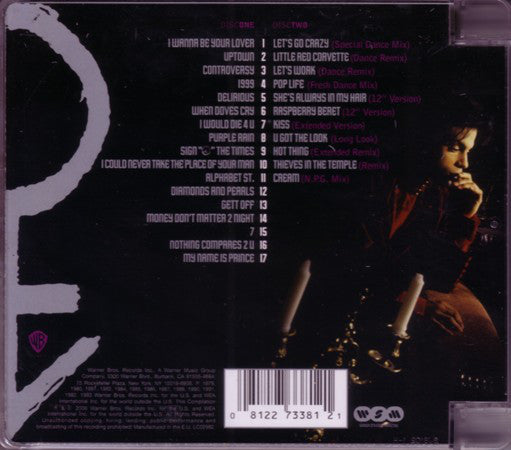 Prince : Ultimate (2xCD, Comp, Sup)