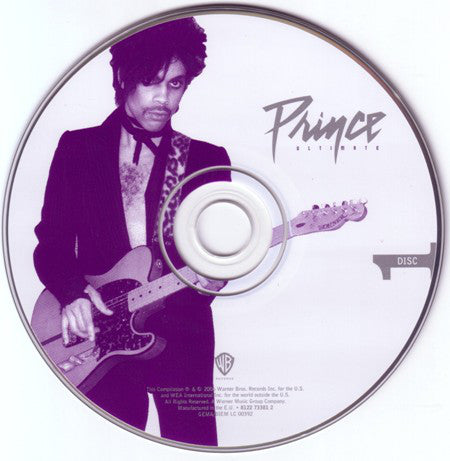 Prince : Ultimate (2xCD, Comp, Sup)