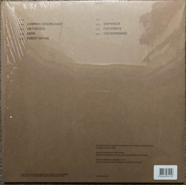 Tiny Vipers : Hands Across The Void (LP, Album, Ltd, RE)