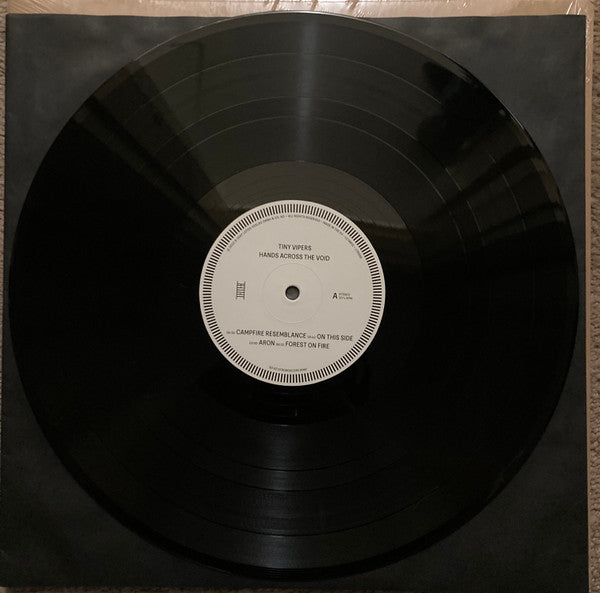 Tiny Vipers : Hands Across The Void (LP, Album, Ltd, RE)