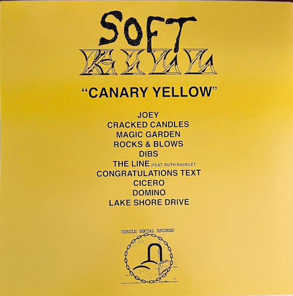 Soft Kill : Canary Yellow (LP, Album, Blu)