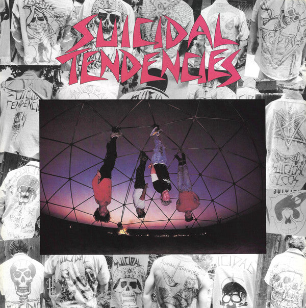Suicidal Tendencies : Suicidal Tendencies (LP, Album, RE)