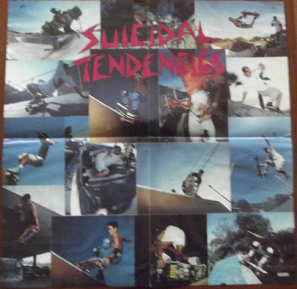 Suicidal Tendencies : Suicidal Tendencies (LP, Album, RE)