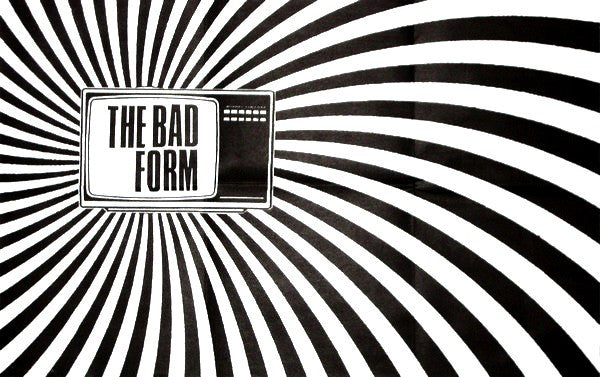 The Bad Form : The Bad Form (7")