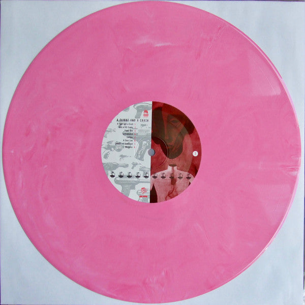 Hot Water Music : A Flight And A Crash (LP, Album, RP, Pin)
