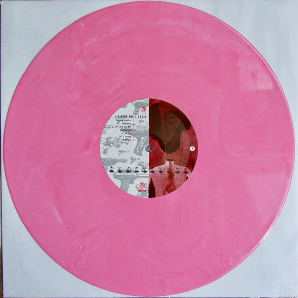 Hot Water Music : A Flight And A Crash (LP, Album, RP, Pin)