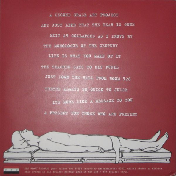 Jeromes Dream : Seeing Means More Than Safety (10", Album)