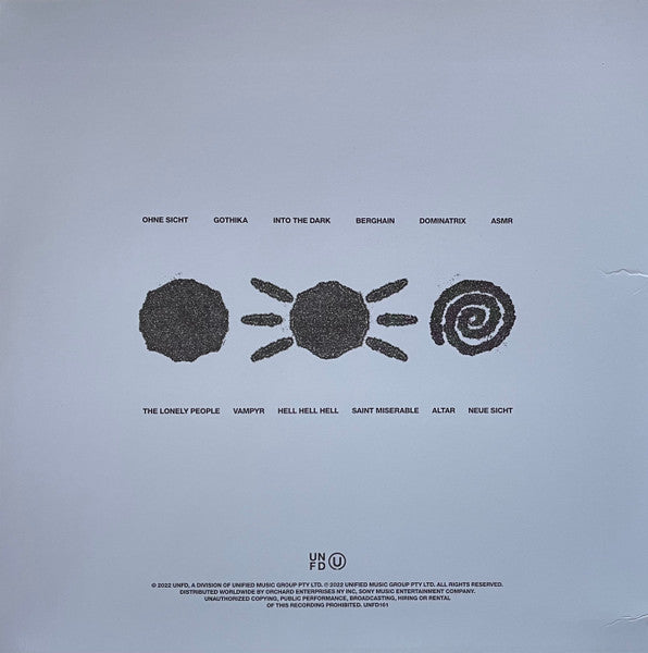 Void Of Vision : Chronicles (LP, Album, Ltd, Whi)