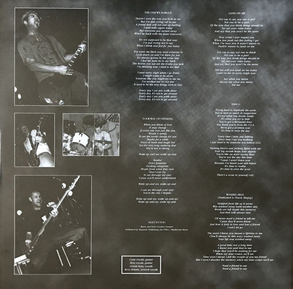 Bodyjar : Rimshot (LP, Album)