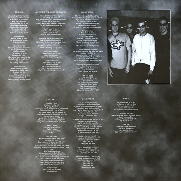 Bodyjar : Rimshot (LP, Album)