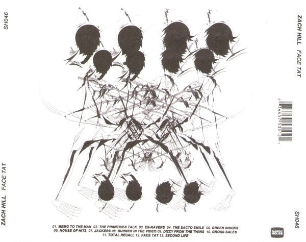 Zach Hill : Face Tat (CD, Album)