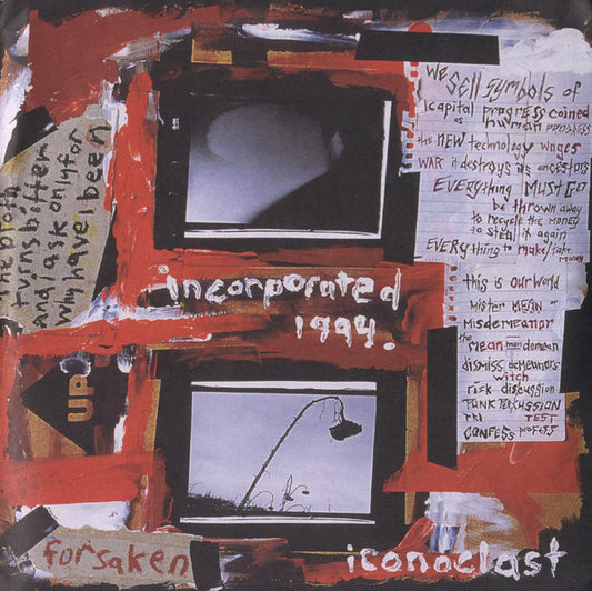 Iconoclast (2) / Abyss (6) : Iconoclast / Soldaten Sind Mörder! (2x7")