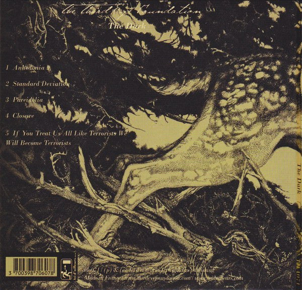 The Third Eye Foundation : The Dark (CD, Album)
