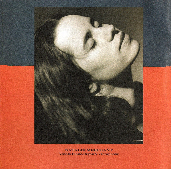 Natalie Merchant : Tigerlily (CD, Album, ARC)