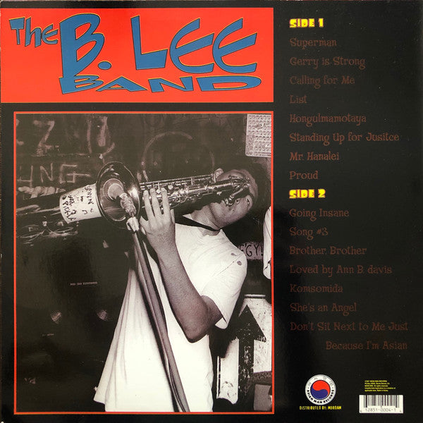 The B. Lee Band* : The B. Lee Band (LP, Album)