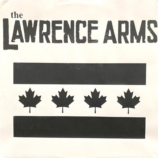 The Lawrence Arms : A Guided Tour Of Chicago (LP, Album, Ltd, Num, RP, Pur)
