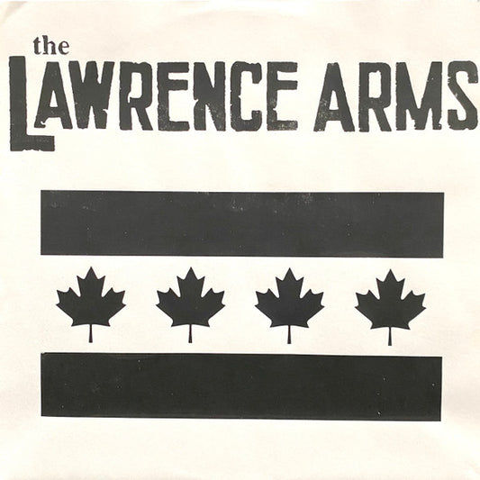 The Lawrence Arms : A Guided Tour Of Chicago (LP, Album, Ltd, Num, RP, Pur)