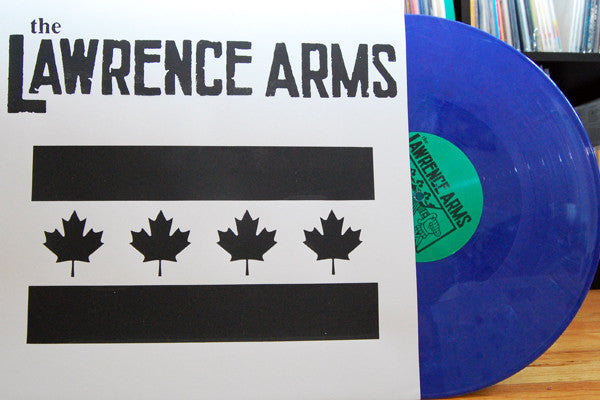 The Lawrence Arms : A Guided Tour Of Chicago (LP, Album, Ltd, Num, RP, Pur)