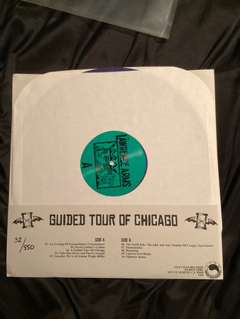 The Lawrence Arms : A Guided Tour Of Chicago (LP, Album, Ltd, Num, RP, Pur)