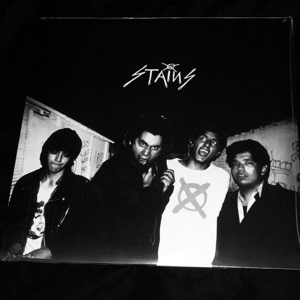 Stains (3) : Stains (12", Album, RP)