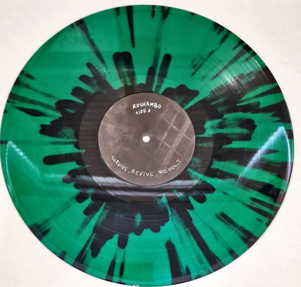 Roshambo (6) : Survive, Revive, Revolt (LP, Ltd, Gre)