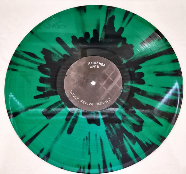 Roshambo (6) : Survive, Revive, Revolt (LP, Ltd, Gre)