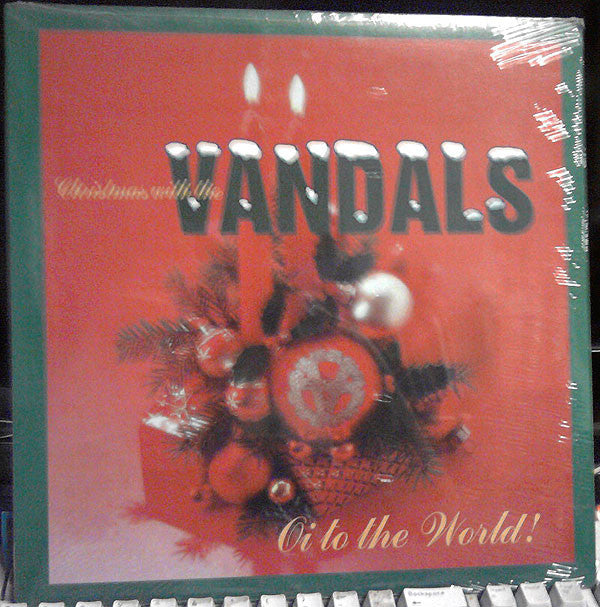 The Vandals : Oi To The World! (Christmas With The Vandals) (LP, Album)