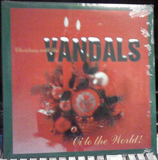 The Vandals : Oi To The World! (Christmas With The Vandals) (LP, Album)