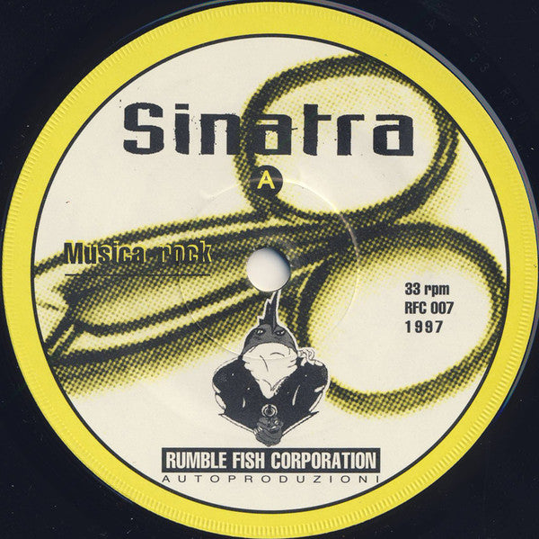 Sinatra (2) : Sinatra (7", EP)