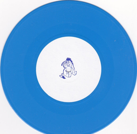 Kill Yourself : 2004 Tour 7" (7", Blu)