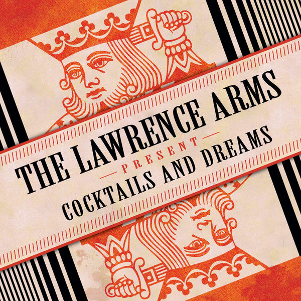The Lawrence Arms : Cocktails & Dreams (2xLP, Comp, Red)