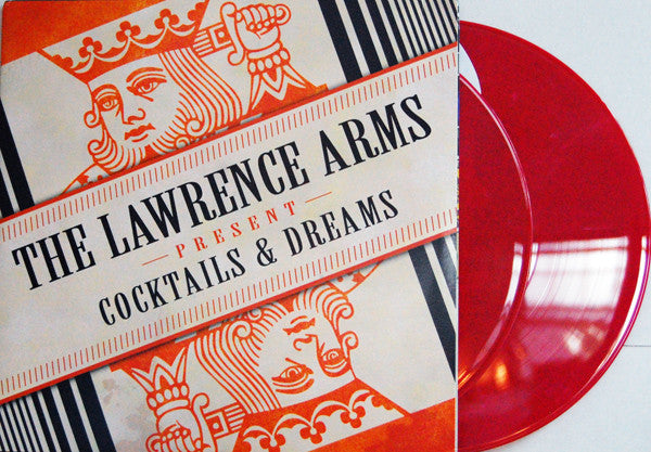 The Lawrence Arms : Cocktails & Dreams (2xLP, Comp, Red)