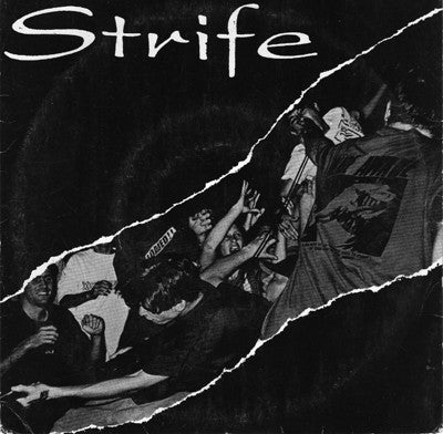Strife : Strife (7")