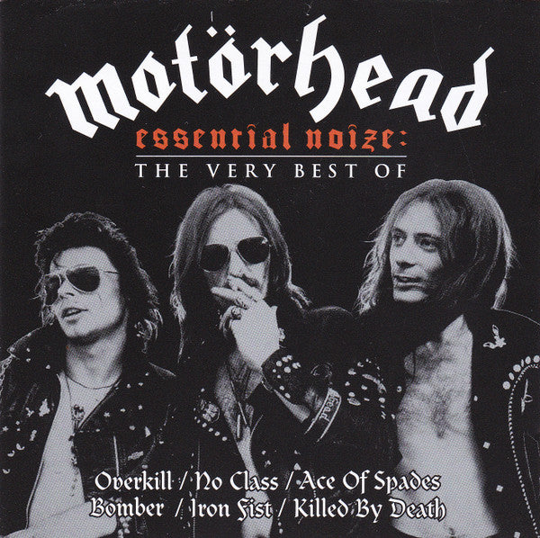 Motörhead : Essential Noize: The Very Best Of (CD, Comp)