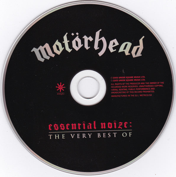 Motörhead : Essential Noize: The Very Best Of (CD, Comp)