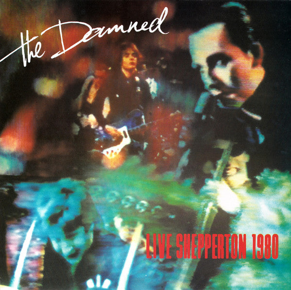 The Damned : Live Shepperton 1980 (LP, Album)