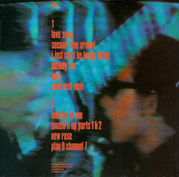 The Damned : Live Shepperton 1980 (LP, Album)