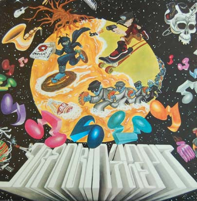 Various : Skankin' In The Pit (LP, Comp)