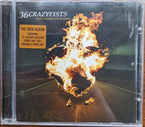 36 Crazyfists : Rest Inside The Flames (CD, Album)