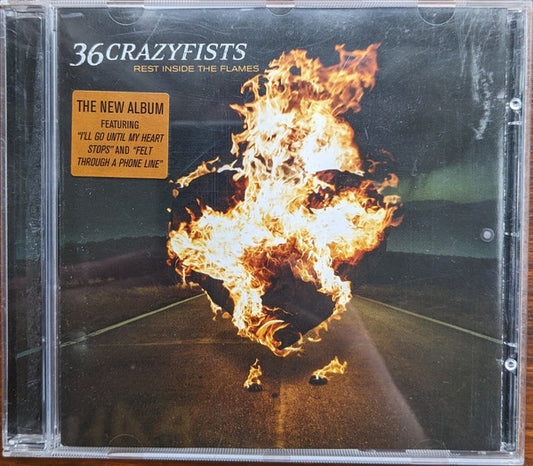 36 Crazyfists : Rest Inside The Flames (CD, Album)