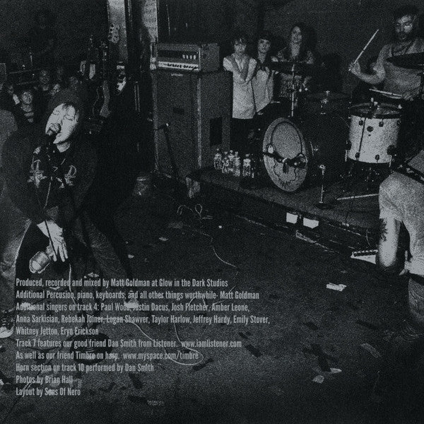 The Chariot : Long Live (CD, Album)