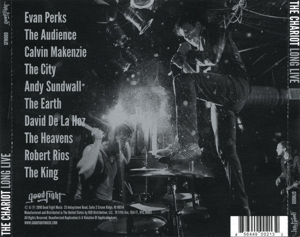 The Chariot : Long Live (CD, Album)