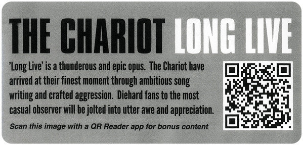 The Chariot : Long Live (CD, Album)
