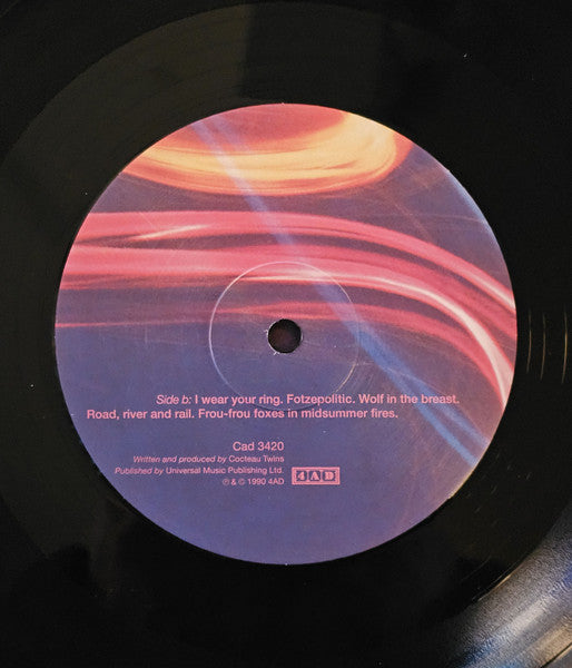 Cocteau Twins : Heaven Or Las Vegas (LP, Album, RE, RM, 180)