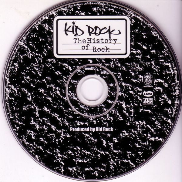 Kid Rock : The History Of Rock (CD, Comp)